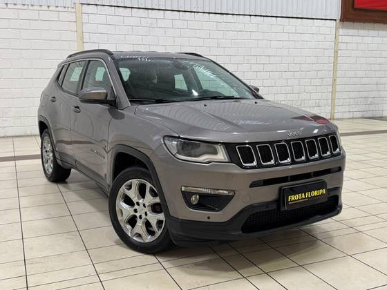 JEEP COMPASS 2.0 16V FLEX LONGITUDE AUTOMÁTICO